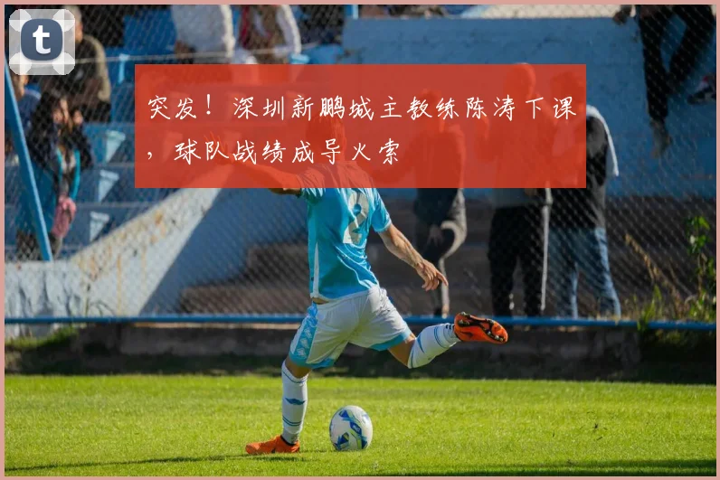 突发！深圳新鹏城主教练陈涛下课，球队战绩成导火索